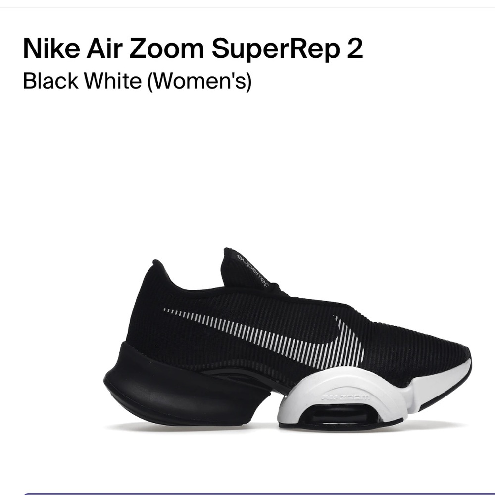 Nike SuperRep 2's